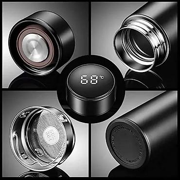 maxi staklene case: Termos boca 500ml NOVO. Opis proizvoda Sa LED displejom prikazuje — 8
