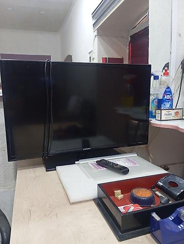 Televizorlar: Samsung LED televizor - Təxmini diaqonal: 32" (ekranda kompakt ölçü — 2