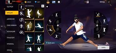 Головные уборы: Игровой аккаунт Free Fire с обширной коллекцией косметики и редкостей — 6