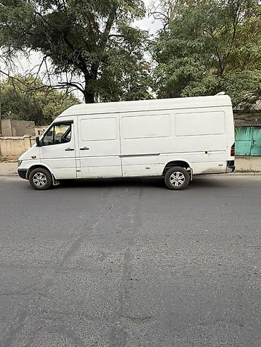 будка на ман: Легкий грузовик, Mercedes-Benz, Стандарт, 3 т, Б/у — 2