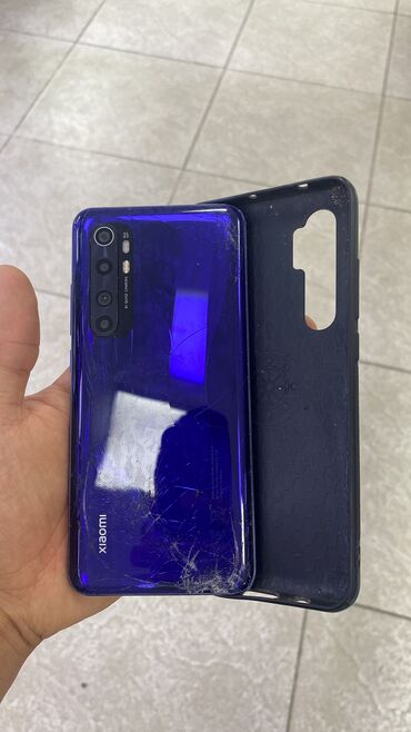 бу телефоны поко: Xiaomi, Mi 10 Lite 5G, Колдонулган, 128 ГБ, 2 SIM