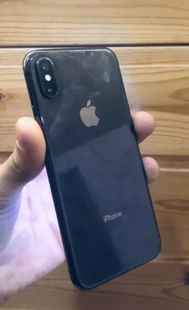 Apple iPhone: IPhone X, 64 GB, Qara