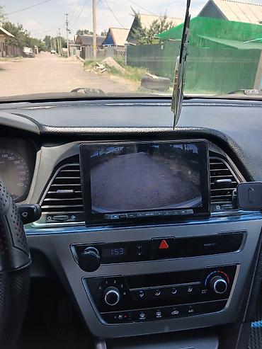 корса: Hyundai Sonata: 2015 г., 2 л, Автомат, Газ — 2