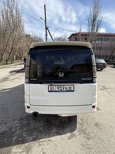 Honda: Honda Stepwgn: 2003 г., 2 л, Автомат, Газ, Минивэн at lalafo.kg — 5 Honda: Honda Stepwgn: 2003 г., 2 л, Автомат, Газ, Минивэн — 5