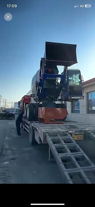 Автобетономешалки: Бетономешалка — 5