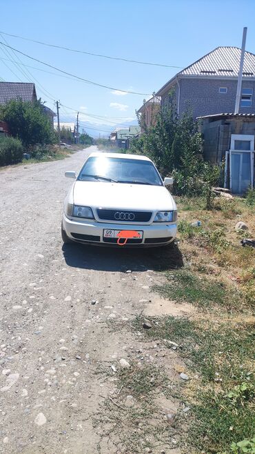 ауди с4 1995: Audi A6: 1994 г., 2 л, Механика, Бензин, Седан