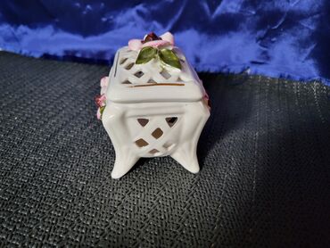 Kutije za odlaganje: Kutija za nakit, Keramika, bоја - Šareno, Novo — 5