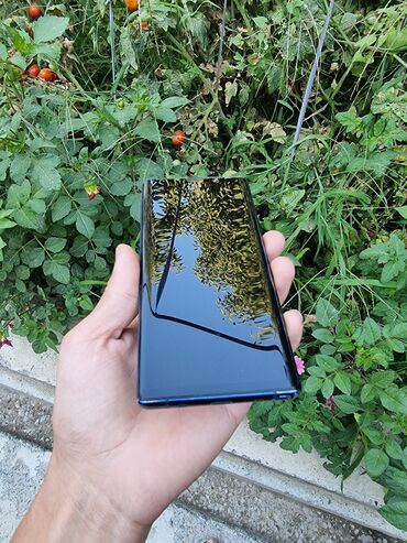 двухсимочные телефоны: Samsung Galaxy Note 9, Б/у, 512 ГБ, цвет - Синий, 2 SIM
