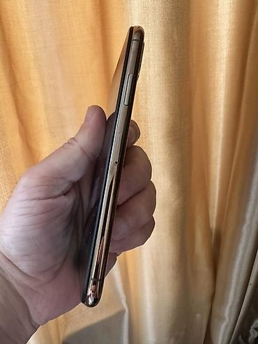 iphone x qutu: IPhone Xs, Qızılı, Face ID — 5