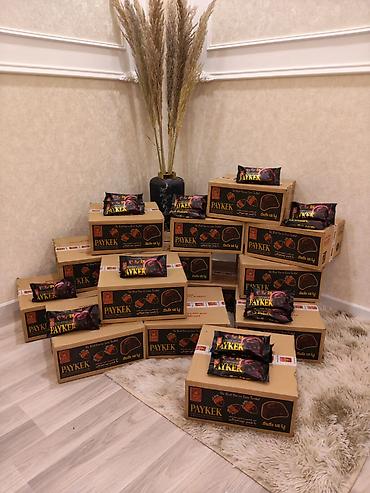 Qida məhsulları: Qutuda 36 ədəd olur Məhsul: Paykek – paketlənmiş şokoladlı keks — 1