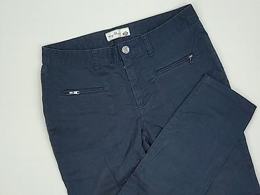 jeans red versace: Niebieski Księżyc, Spodnie materiałowe damskie, rozmiar M — 1