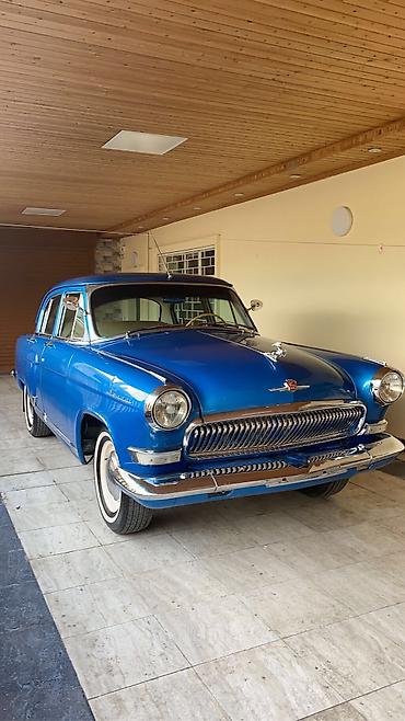 hyundai ölüxana фото: QAZ 21 Volga: 2.5 l | 1960 il 200000 km Sedan — 1