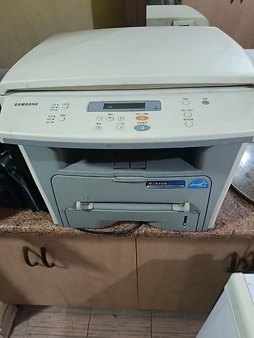 компактор: Без комплектующих ! МФУ Samsung SCX-4100 - Лазерное — 1