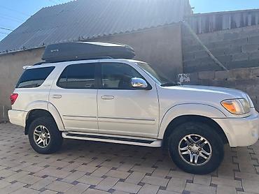 Toyota: Toyota Sequoia: 2007 г., 4.7 л, Автомат, Газ, Внедорожник — 6