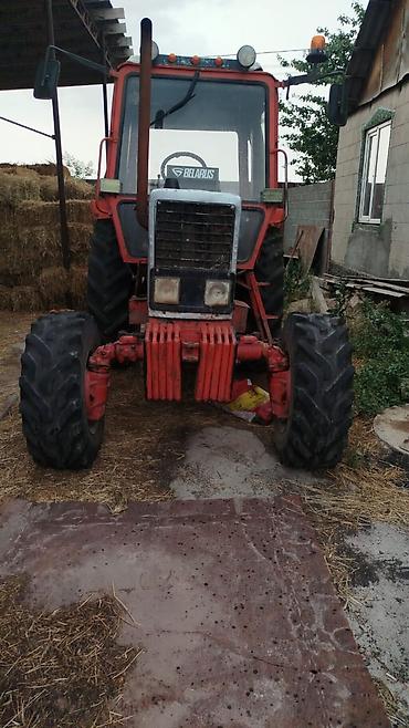 Другое оборудование для отделочных работ: Трактор Беларус МТЗ-82.1 с прицепом - Полный привод 4x4 - Кабина — 7