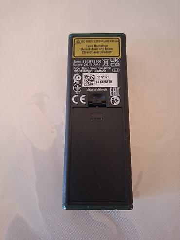 pribor w202: Bosch Zamo lazer məsafəölçən - Marka/model: Bosch Zamo (3 603 F72 — 2
