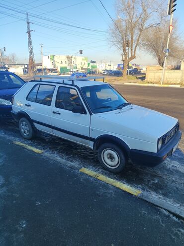 машина гол: Volkswagen Golf: 1988 г., 1.8 л, Механика, Бензин