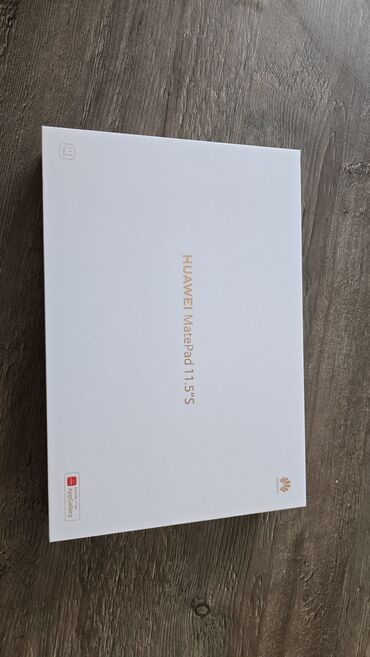 Digər planşetlər: Yeni və bağlı qutuda Huawei MatePad 11.5"S planşeti. Ofis işləri
