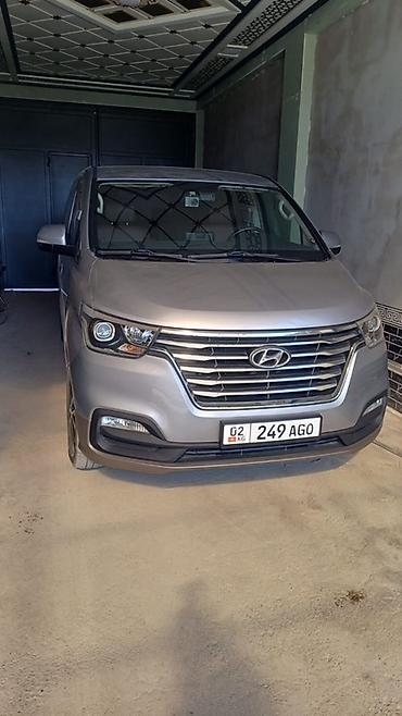 рекстон khan: Hyundai Starex: 2019 г., Автомат, Дизель, Минивэн — 6