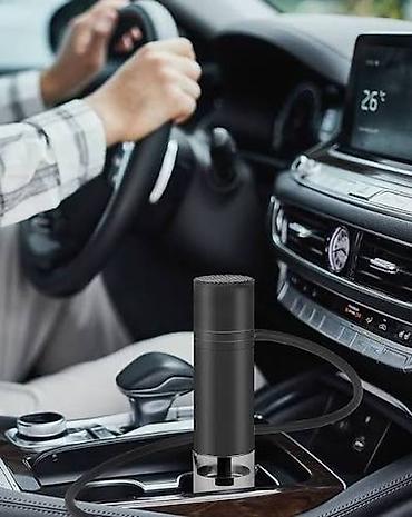 cihazlar: Avtomobil üçün mini hava təmizləyicisi / ionizator - Silindr — 1