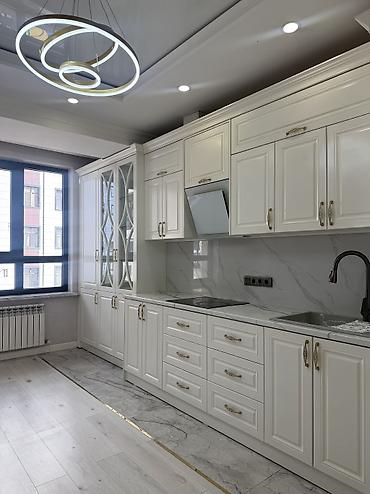 квартиры студия: 3 комнаты, 90 м², Золотой квадрат Элитка, 4 этаж, Евроремонт — 1