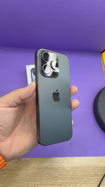 Apple iPhone: IPhone 15 Pro, Б/у, 256 ГБ, Коробка, 100 % — 9