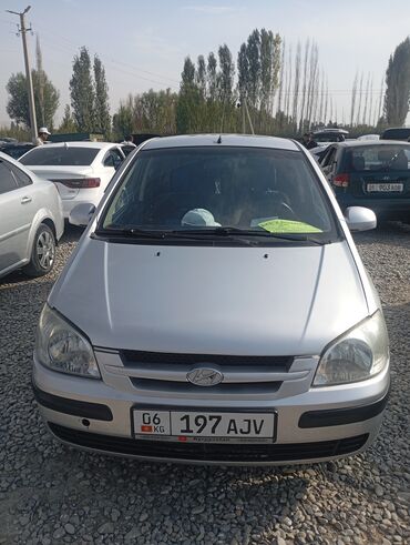 хундай аванта: Hyundai Getz: 2004 г., 1.4 л, Механика, Бензин