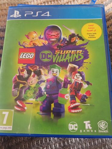 lego marvel: Ps4 Lego oyunu satılır əla vəziyət dədir ğızıxı yoxdur sadagə bir dəfə