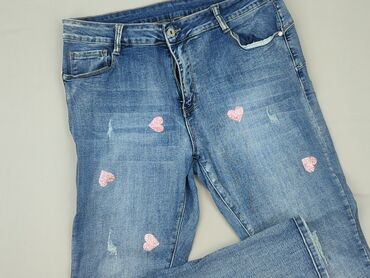 Jeans for women, size 5XL (EU 50)
