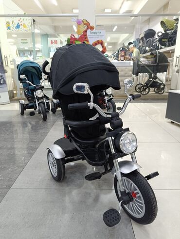 трёхколёсный детский велосипед: Коляска, Новый