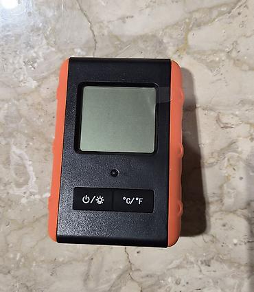 fire aparat: Wireless Meat Thermometer, Fırında etin iç isliliğini ölçen aparat — 2