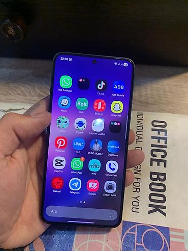 işlənmiş iphone x: Samsung Galaxy S24, 128 GB, rəng - Bənövşəyi — 3