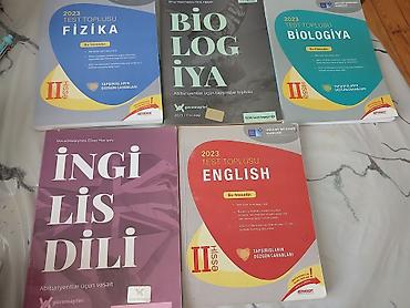Testlər: Biologiya Testlər 7-ci sinif, DİM, 2-ci hissə, 2023 il — 1