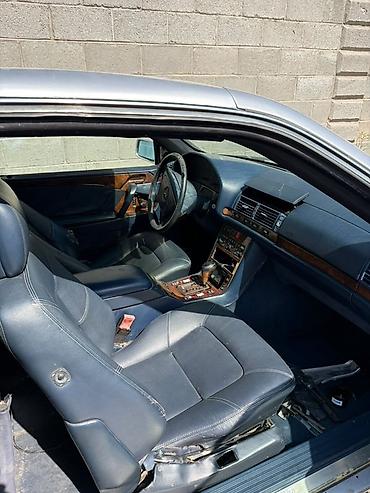 krone sd: Mercedes-Benz S-Class: 1993 г., 3.2 л, Автомат, Бензин, Купе — 5