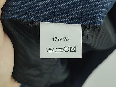 basic t shirt oversize: Spodnie garniturowe męskie, rozmiar L — 4