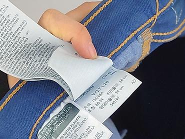 lee 501: Levi’s, Jeansy damskie, rozmiar S — 6
