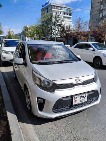100000 сом машина: Kia Morning: 2018 г., 1 л, Автомат, Газ, Седан