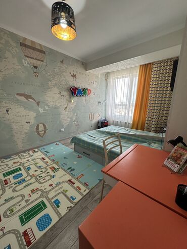 батир сатып алуу: 3 комнаты, 84 м², Элитка, 8 этаж, Евроремонт