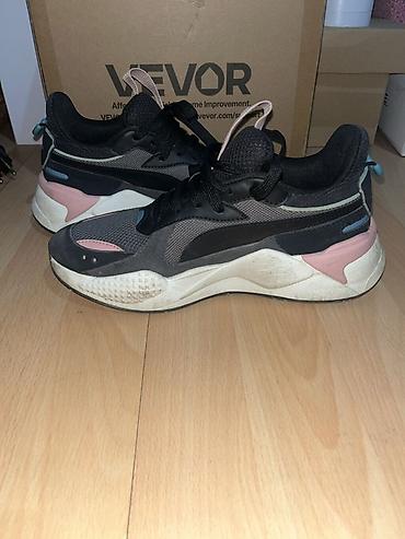 novčanici mona ženski: Puma RS-X ženske patike - Model: Puma RS-X - Boje: kombinacija crne — 2