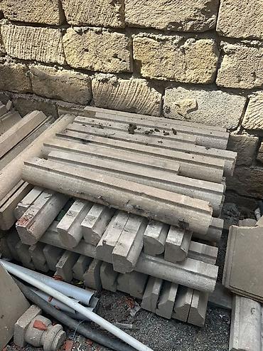 Beton və beton məmulatları: Məhsul: Dekorativ beton elementlər və bordür/üzlük detallarının dəsti — 3