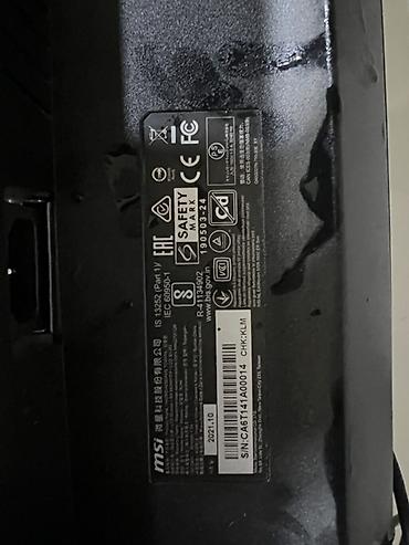 msi cyborg: Oyun kompüteri komplekt şəkildə satılır Kompüter oyunlar, iş və — 5