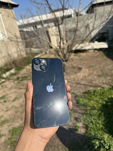 Apple iPhone: IPhone 13, Б/у, 128 ГБ, Midnight, 80 % — 2