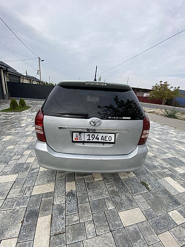 мото фара: Toyota WISH: 2003 г., Автомат, Бензин, Универсал — 6
