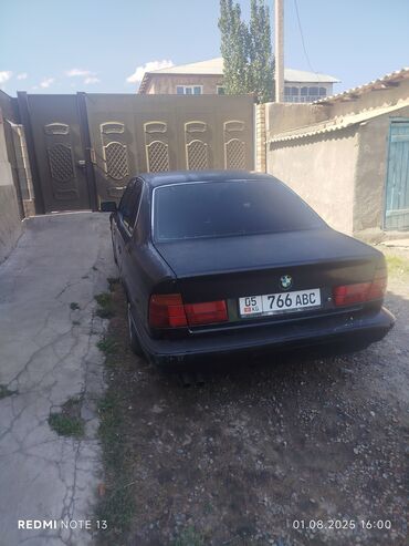 BMW: BMW 520: 1994 г., 2 л, Механика, Бензин, Седан — 4