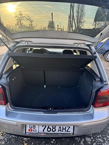 Volkswagen: Volkswagen Golf: 2000 г., 1.6 л, Автомат, Бензин, Хэтчбэк at lalafo.kg — 9 Volkswagen: Volkswagen Golf: 2000 г., 1.6 л, Автомат, Бензин, Хэтчбэк — 9