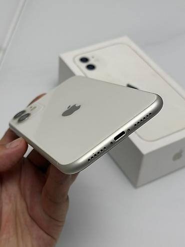 redmi note 11 e: IPhone 11, Б/у, 128 ГБ, Белый, Коробка, 100 % — 5