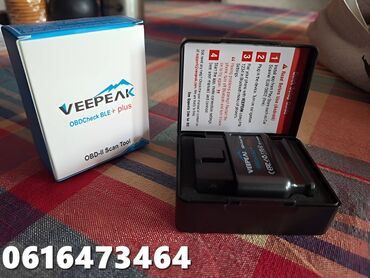 Alati za automobile: NOVO - Veepeak OBDCheck BLE+ Bluetooth OBD2 za iOS & Android — 13