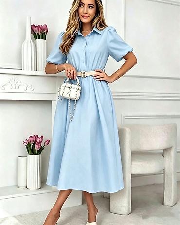 Haljine: 04. Prelepaa haljina + kais
S M L XL
Cena : 3.000 dinara A — 3