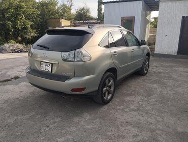 форт фокус 2004: Lexus RX: 2004 г., 3.3 л, Автомат, Бензин, Кроссовер