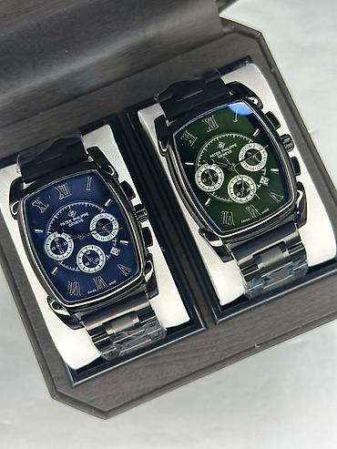 smart watch m16 plus: Yeni, Qol saatı, Patek Phillipe, rəng - Qara — 5
